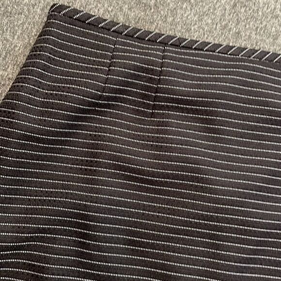 Le Suit Striped Midi Skirt, Size 10 - Picture 3 of 6